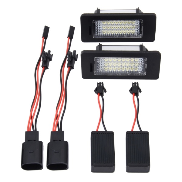 Set Lampi Numar Inmatriculare Led Volkswagen Passat B7 2010→ 5 Usi BTLL-010